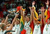 „Auksinė“ 2003 metų krepšinio rinktinė vienam vakarui išbėgs į aikštelę
