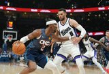 „Thunder“ susitvarkė su Sabonio neturėjusia „Kings“ komanda