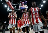 „Crvena Zvezda“ pralaimėjo be R.Giedraičio pagalbos