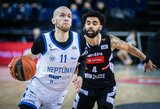 „Neptūno“ puolimas nepaliko vilčių Kėdainių krepšininkams