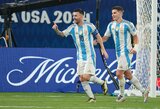 Paskutinį „Copa America“ turnyrą žaidžiantis L.Messi įvardino, kodėl buvo labai sunku pasiekti finalą: „Turime mėgautis viskuo, ką patiriame“