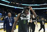 „Timberwolves“ persvėrė Vakarų pusfinalio serijos rezultatą