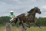 Ristūnų žirgų lenktynėse sužibo nauja žvaigždė: pirmose savo lenktynėse trimetė „Light Star“ – pirma