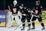 Ilgiausią sezono pergalių seriją užkūrę „Hockey Punks“ dar kartą Latvijoje nugalėjo aukščiau žengiančius varžovus