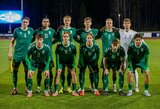 Naujo trenerio vedama Lietuvos U-21 rinktinė pratęs Europos čempionato atranką