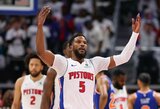 NBA kontrakto dėl lažybų įtarimų netekęs gynėjas neigia gandus apie persikėlimą į Europą