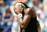 WTA 500 turnyre Istborne krito ir paskutinė likusi pirmojo dešimtuko žaidėja