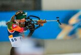 IBU taurės persekiojime dalyvauti atsisakė net 3 iš 4 lietuvių