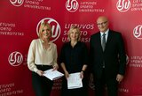 Lietuvos sporto universitetas ir Lietuvos krepšinio lyga pasirašė bendradarbiavimo sutartį
