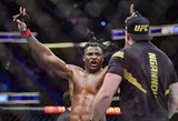 F.Ngannou už kovą su T.Fury turėtų uždirbti daugiau nei per 14 kovų UFC