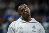 C.Ancelotti patvirtino: Vinicius neplanuoja išvykti į Saudo Arabiją