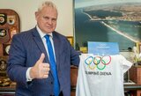 Klaipėdos meras nekantriai laukia Olimpinės dienos: „Nenusivils nė vienas“
