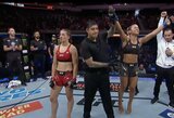 UFC naujokė dominavo prieš J.Jasudavicius