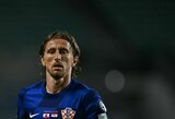 Luka Modričius pakomentavo gandus, susijusius su „AC Milan“