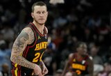 „AX Armani“ – derybose su NBA krepšininku