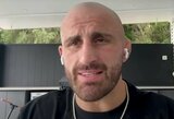 A.Volkanovski atsivėrė apie būklę prieš UFC pasiūlant revanšą su I.Machačevu: „Tris ar keturias savaites gėriau kasdien“