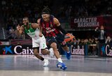 „Baskonia“ Eurolygos atkrintamąsias pradės be savo lyderio