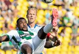 „Žalgiris" neišnaudojo auksinės progos nugalėti „Hegelmann“ – 100-ąją minutę neįmušė baudinio