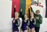 Žmonių su Dauno sindromu olimpiadoje – Lietuvos gimnasčių medaliai