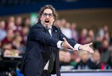 Pergalę Panevėžyje komentavęs Andrea Trinchieri: „Buvome to visiškai verti“