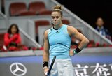 WTA 500 turnyre – pirmo dešimtuko žaidėjų nesėkmės ir principinį mačą laimėjusi ukrainietė