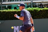 Gaubas, Butvilas ir Mikulskytė sužinojo varžovus prestižinio „Roland Garros“ turnyro kvalifikacijoje