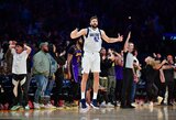 6 taškus per 7 sekundes surinkęs „Mavericks“ vokietis pražudė „Lakers“ klubą