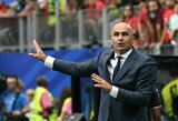Portugalijos rinktinės treneris paaiškino savo taktinius sprendimus ir Cristiano Ronaldo vaidmenį