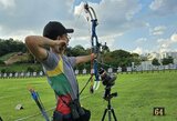 Pasaulio šaudymo iš lanko čempionate aukščiausiai iš lietuvių pakilo Jonas Grigaravičius