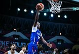 Prancūzijos rinktinė nepasipriešino NCAA komandai