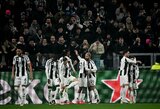 Čempionų lygos atkrintamosios: „Juventus“ įveikė PSV, „Borussia“ sutriuškino „Sporting“