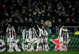 Čempionų lygos atkrintamosios: „Juventus“ įveikė PSV, „Borussia“ sutriuškino „Sporting“
