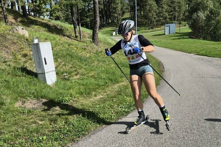 Ignalinoje paaiškėjo Lietuvos vasaros slidinėjimo čempionato nugalėtojai