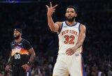 Townsas gali palikti „Knicks“ komandos gretas