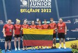 Europos jaunimo badmintono čempionate – sėkminga diena lietuviams