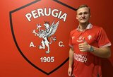 Linas Mėgelaitis persikėlė į kitą klubą Italijoje