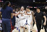 „Nuggets“ metimu likus 2,8 sek. pavogė pergalę iš „Thunder“