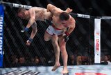 UFC čempionas Merabas Dvališvili pasiekė du rekordus, iki kurių toli buvo net ir tokios legendos kaip Nurmagomedovas ar Jonesas