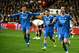 „Real“ šventė pergalę: netikėtas didvyris ir „Valencia“ fanų protestai