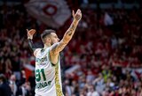 „Žalgiris“ paskutinę minutę atstatė finalo pusiausvyrą