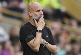 Įspūdingą atžyma sekmadienį pasieksiantis Pepas Guardiola: „Tokie skaičiai - beprotiški“
