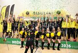 Finale dominavę Šiaulių tinklininkai apgynė LTF Didžiąją taurę
