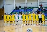 Surengta trijų dienų Lietuvos futsal rinktinės kandidatų stovykla