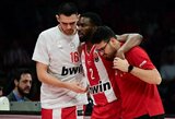 Bartzokas apie Evansą: „Trauma atrodo rimta“