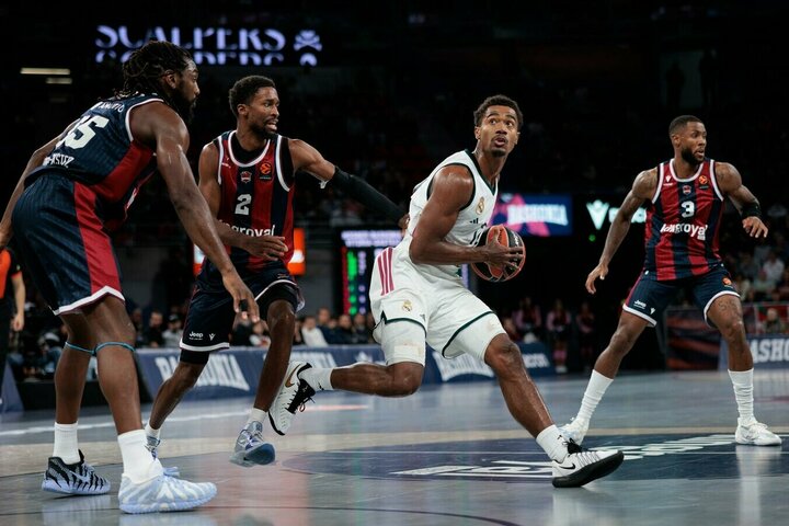 „Baskonia“ be Sedekerskio neprilygo „Real“ krepšininkams