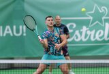 R.Mackevičius po pergalės teniso turnyre: „Šiame sporte tiesiog reikia grąžinti vienu kamuoliuku daugiau“