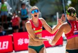 Paskutiniame metų „Beach Pro Tour“ turnyre Žaliojo Kyšulio salose – Lietuvos dueto triumfas