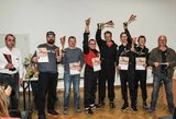 Pagrindinis „Kauno rudens“ ralio trofėjus – tituluočiausiems lenktynininkams 