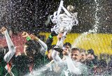 „Žalgiris“ užsitikrino jubiliejinį čempionų titulą