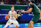 Lietuvos rinktinė nepaliko šansų Meksikos krepšininkams